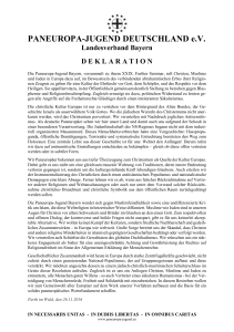Further Deklaration - pej