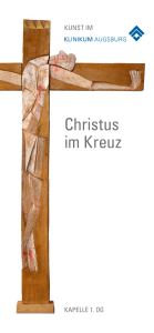 Christus im Kreuz - Klinikum Augsburg