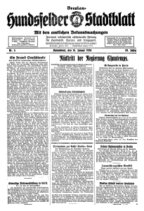 Breslau-Hundsfelder Stadtblatt  (1938-01-15)
