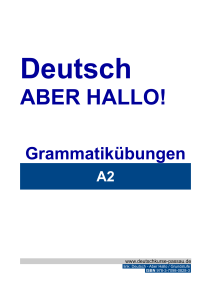 skript Lernen Deutsch