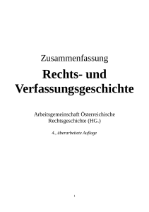 Zusammenfassug-Manual-Rechts-und-Verfassungsgeschichte