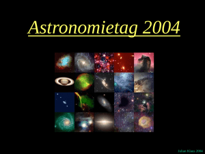 Astronomietag 2004