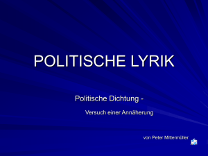 politische_lyrik