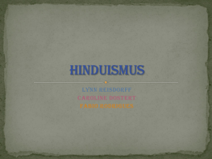 Hinduismus - Reliounsunterricht.lu