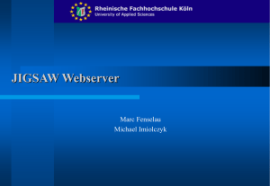 JIGSAW Webserver