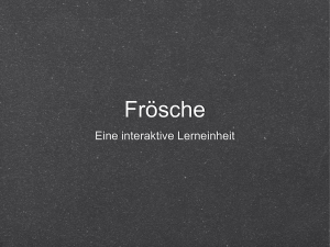 Frösche - WordPress.com