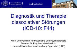 PowerPoint-Präsentation - Universitätsklinikum Hamburg