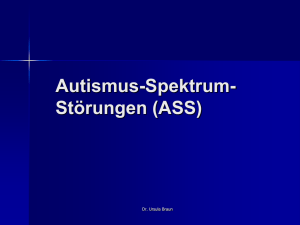 Autismus-Spektrum-Störung (ASS) - Astrid-Lindgren