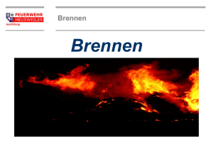 Brennen - Feuerwehr Heusweiler
