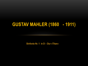 Mahler Sinfonie Nr 1 - j-j.ch