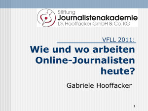 (VFLL) zum - Online