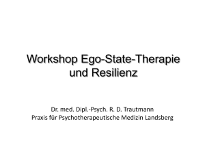 Ego-State-Therapie bei (histrionischen) Persönlichkeitsstörungen