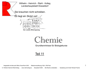 Teil 11: Bohrsches Atommodell - Wilhelm-Heinrich-Riehl