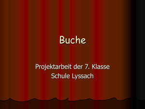 Buche - Schule Lyssach