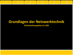 Sicherheit im LAN