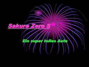 Sakura Zero S