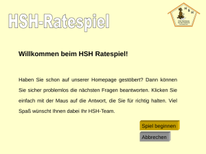 Ratespiel zum als pps - Hilfe und Schutz für den Hund