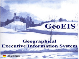 GeoEIS - Erklärungen / deutsch