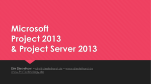 KeyNote Project Server 2013