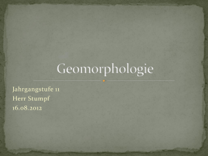 Präsentation Geomorph
