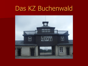 KZ Buchenwald - Germanistischelinguistik4