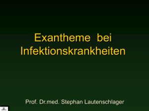 Prof. Dr. Stephan Lautenschlager, Chefarzt am Dermatologischen