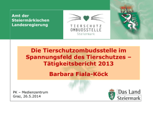 Präsentation - Kommunikation Land Steiermark