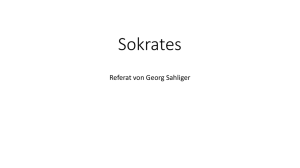 Philosophie\Sokratesx