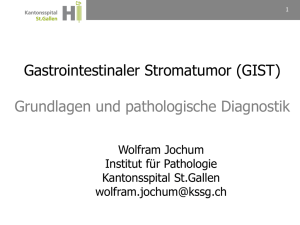 GIST-Grundlagen und pathologische Diagnostik (1268 kB, PPTX)