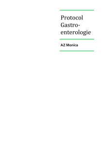 Handboek gastro-enterologie