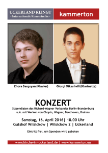 konzert - kammerton