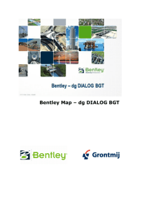 Bentley Map – dg DIALOG BGT