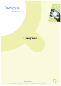 2. Installatie van Quasyscan