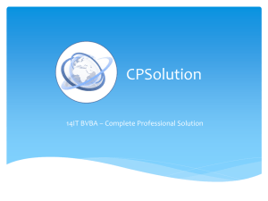 Cpsolution PPSX