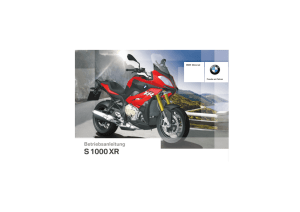 S1000XR - BMW Motorrad