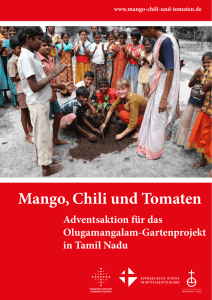 Materialheft - Mango, Chili und Tomaten
