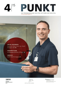 SPITAL BUSINESS Grosses Interview zur Insel Gruppe AG 04