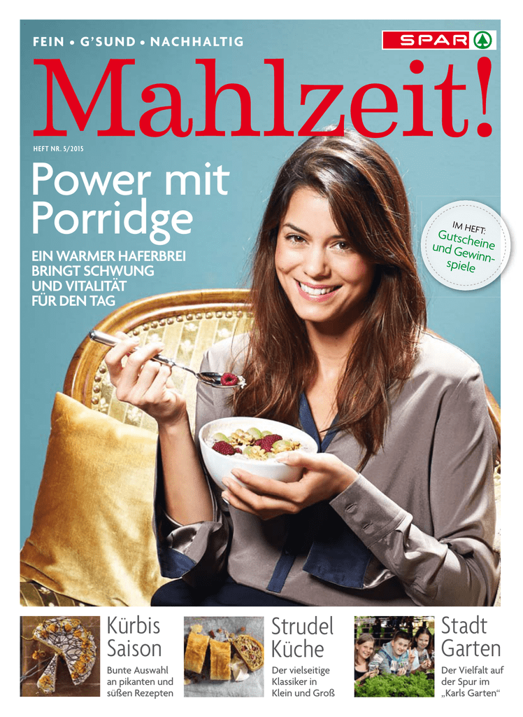 Spar Mahlzeit Ausgabe 05 15