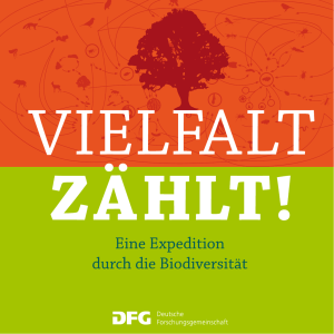 "Vielfalt zählt! - Eine Expedition durch die Biodiversität" (pdf