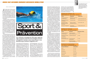 Sport & Prävention