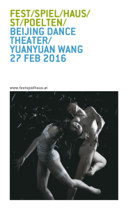 fest/spiel/haus/ st/poelten/ beijing dance theater/ yuanyuan wang 27