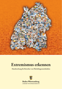 Extremismus erkennen - Landesamt für Verfassungsschutz Baden