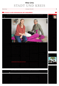 Geburtshelferinnen bangen um ihre Zukunft