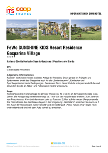 FeWo SUNSHINE KIDS Resort Residence