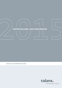 Talanx-Konzern-Geschäftsbericht 2015