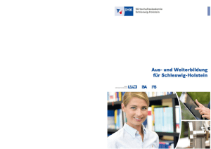 Gesamtkatalog - Wirtschaftsakademie Schleswig