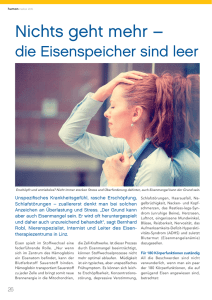 HUMAN Ausgabe 3/2015 - gesund-in