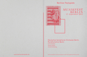 Deutsches-Symphonie-Orchester Berlin