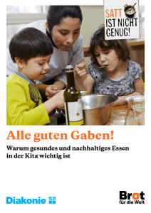 Alle guten Gaben! - Diakonie Deutschland