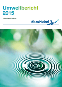 Umweltbericht 2015